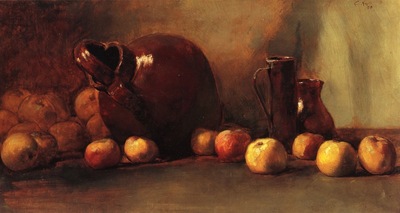 still life  jug with fruit