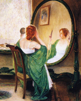 the green mirror