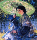 the green parasol