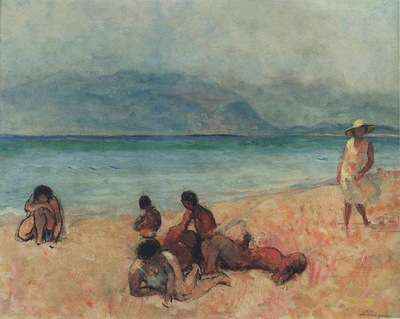 Bathers at Saint Tropez