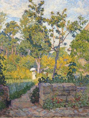 garden at champigny