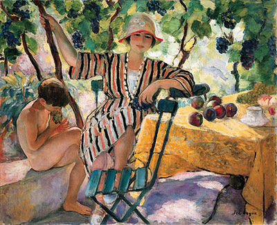 Garden in Summer