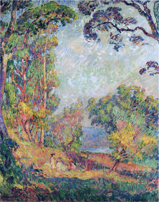 Landscape near Cannes