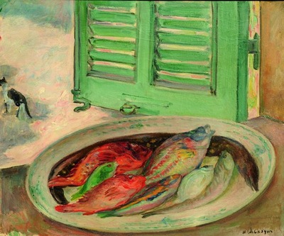 Still Life with Fish