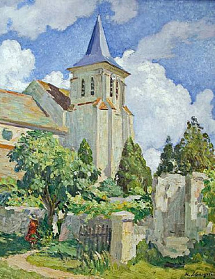 The Church at Montevrain