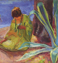 A Woman at Saint Maxime