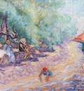 Bathers by the River