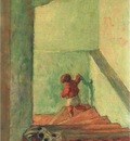 Child on the Stairs