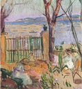 garden by the sea in st tropez