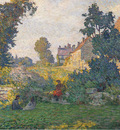landscape at champetre