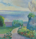 landscape at prefailles