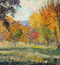 Lanscape with Trees