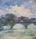 Le Pont sur le Marne