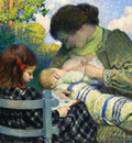 motherhood madame lebasque and her children