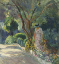 Picking flowers