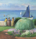 The Blue Sail at Prefailles