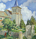 The Church at Montevrain