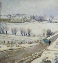 the farm at lagny in winter