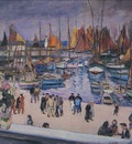 The Port at Saint Tropez
