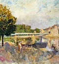 workers on the banks of the marne