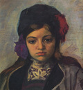 young child in a turban