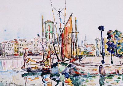 La Rochelle Boats and Houses