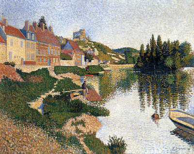 riverbank les andelys