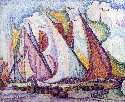 sails at saint tropez