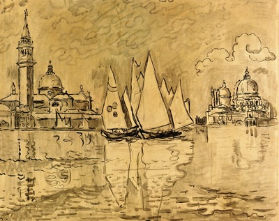 study for venice morning