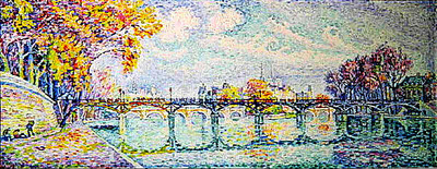 the pont des arts