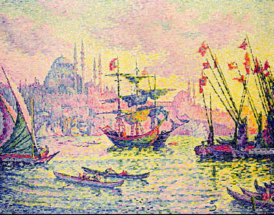 view of constantinople