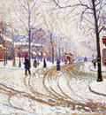 snow boulevard de clichy paris
