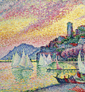 the harbor of cannes