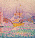 The Harbour at Marseilles