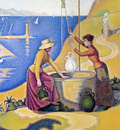 women at the well