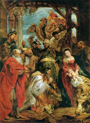 adoration of the kings