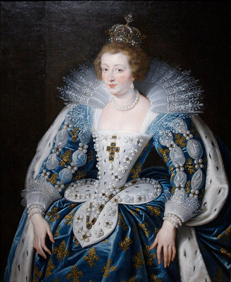 anna of austria queen of france mother of king louis xiv  1622