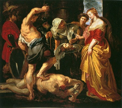 beheading of st john the baptist 1609