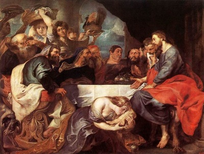 christ at simon the pharisee 1618