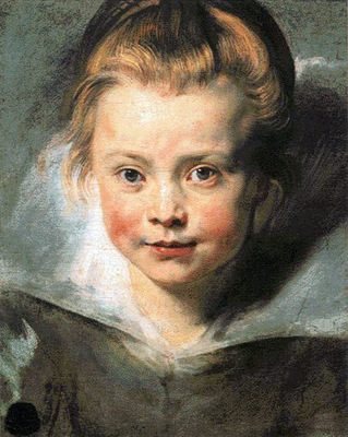 clara serena rubens 1615