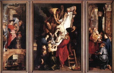 descent from the cross 1612