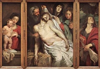 lamentation of christ 1617