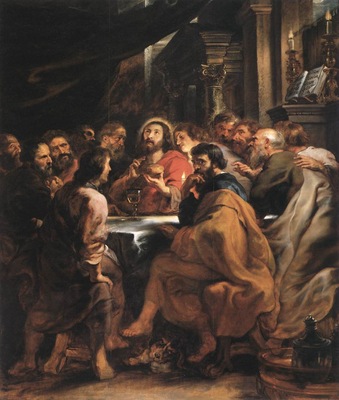 last supper 1631