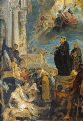 miracle of st francis 1617