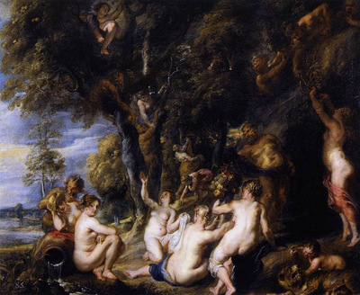 nymphs and satyrs 1637