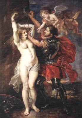 Perseus Liberating Andromeda