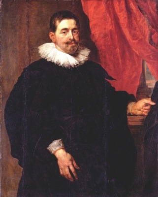 Portrait Of A Man Probably Peter Van Hecke