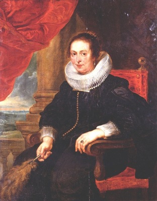 Portrait Of A Woman Probably His Wife