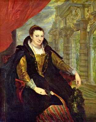 portrat der isabella brandt 1623