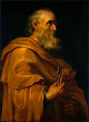 saint peter 1616